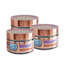 Family Pack package of Kinzeno, 3 jars